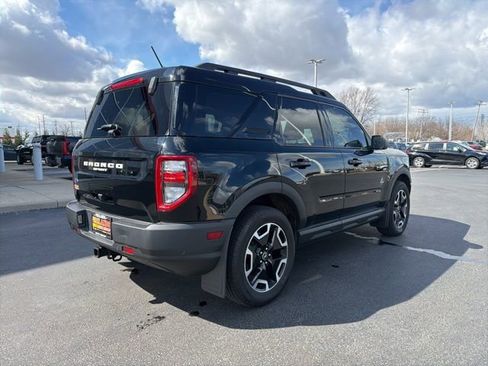 Used 2022 Ford Bronco Sport Outer Banks w/ Tech Package image 7