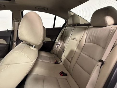 Used 2015 Chevrolet Cruze LTZ w/ Sun, Sound and Sport Package image 20