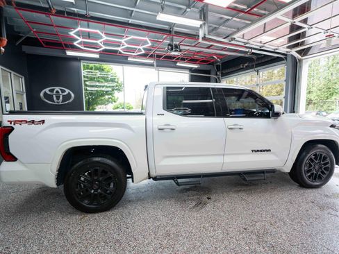 Used 2023 Toyota Tundra SR5 w/ TRD Sport Premium Package AWD/4WD image 4