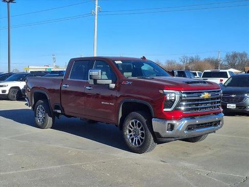 New 2026 Chevrolet Silverado 2500 LTZ w/ LTZ Premium Package image 24