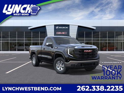 New 2026 GMC Sierra 1500 Pro w/ Pro Value Package image 1