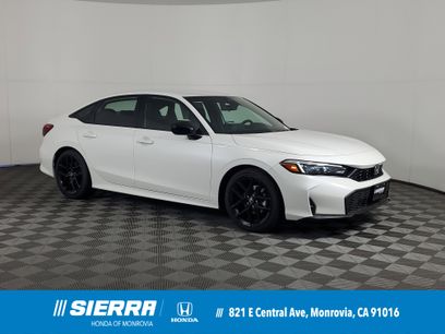 New 2026 Honda Civic Sport