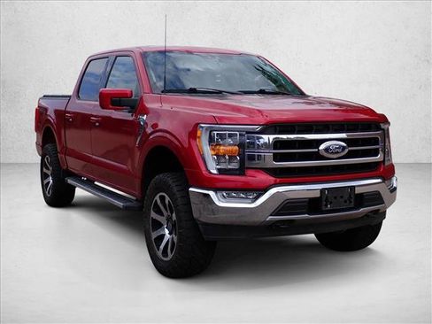 Used 2021 Ford F150 Lariat AWD/4WD image 15