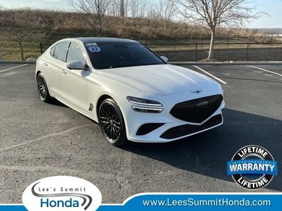 Used 2022 Genesis G70 3.3T Launch Edition