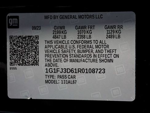 Used 2024 Chevrolet Camaro ZL1 RWD image 18