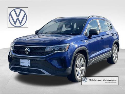 Certified 2023 Volkswagen Taos S w/ Driver Assistance Package image 1