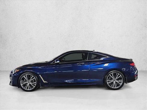 Used 2021 INFINITI Q60 3.0t Luxe w/ Essential Package RWD image 9