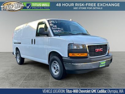 New 2025 GMC Savana 2500 w/ Driver Convenience Package