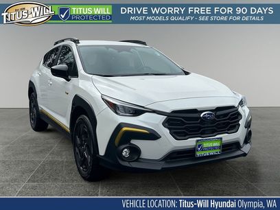 Used 2024 Subaru Crosstrek 2.5i Sport