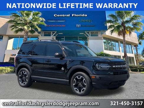 Used 2021 Ford Bronco Sport Outer Banks AWD/4WD image 1