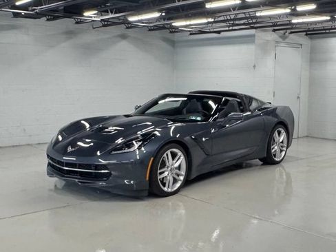 Used 2019 Chevrolet Corvette Stingray Coupe w/ 2LT Preferred Equipment Group RWD image 2