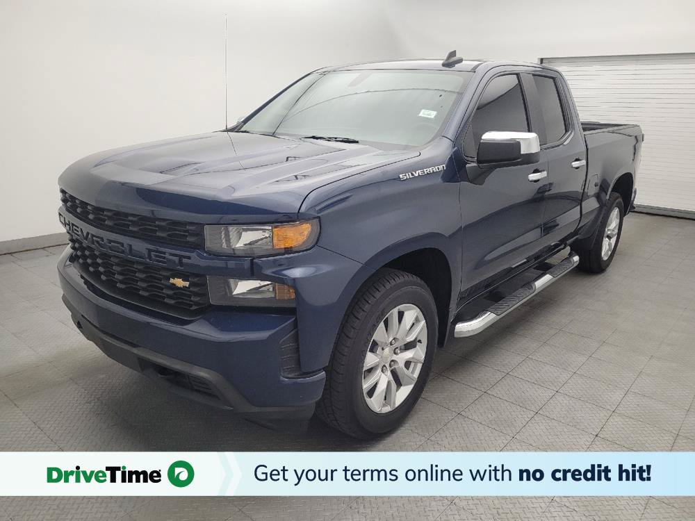 Used 2020 Chevrolet Silverado 1500 Custom w/ Custom Value Package RWD image 1