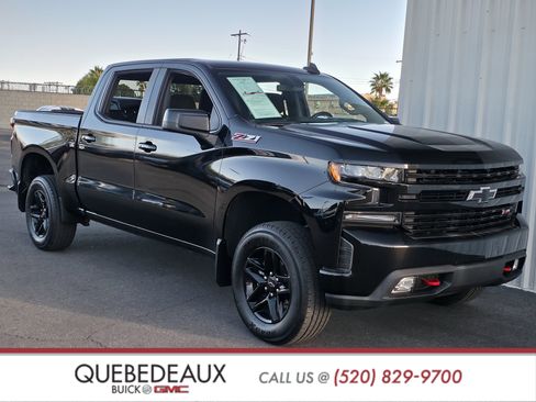 Used 2019 Chevrolet Silverado 1500 LT Trail Boss w/ Convenience Package image 1