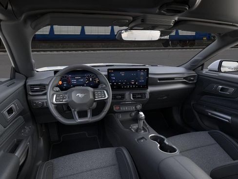 New 2026 Ford Mustang Convertible w/ Anti-Theft Package RWD image 9