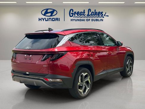 Certified 2024 Hyundai Tucson Limited AWD/4WD image 5