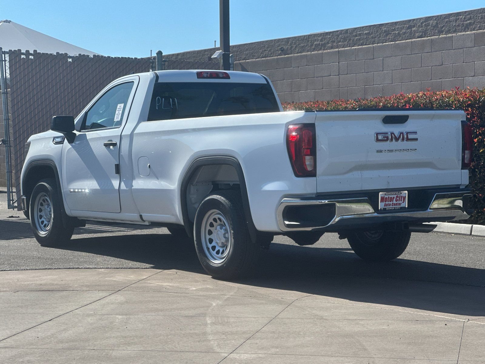 New 2026 GMC Sierra 1500 Pro w/ Pro Value Package RWD image 6