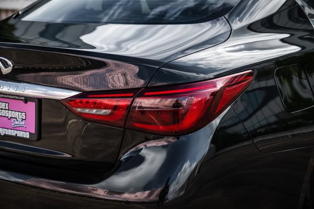 Used 2018 INFINITI Q50 Luxe AWD/4WD image 58