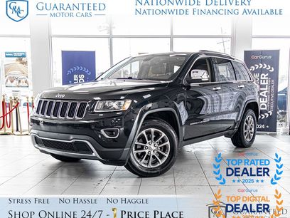 Used 2015 Jeep Grand Cherokee Limited