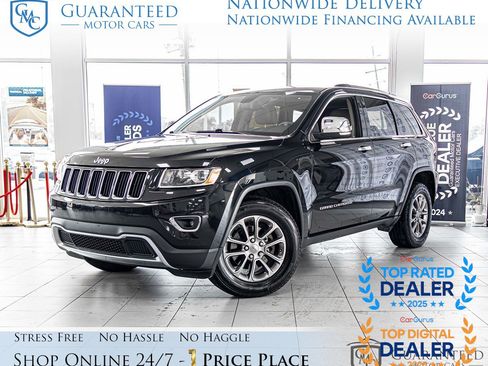Used 2015 Jeep Grand Cherokee Limited AWD/4WD image 1
