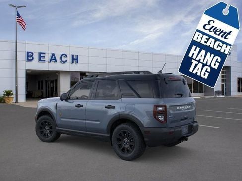 New 2026 Ford Bronco Sport Badlands w/ Badlands Tech Package AWD/4WD image 4