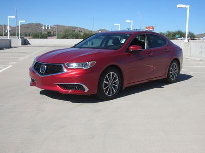 Certified 2020 Acura TLX