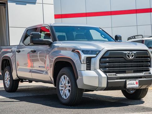 New 2026 Toyota Tundra SR5 AWD/4WD image 1