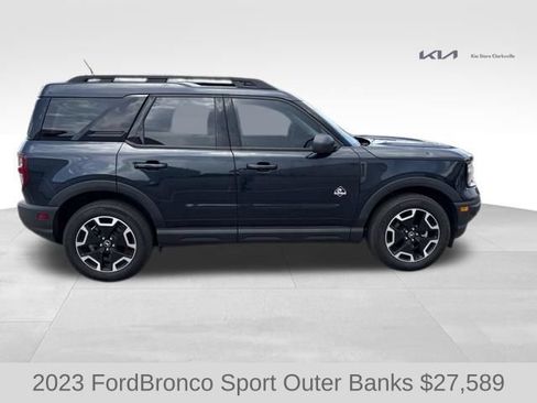 Used 2023 Ford Bronco Sport Outer Banks w/ Tech Package AWD/4WD image 9