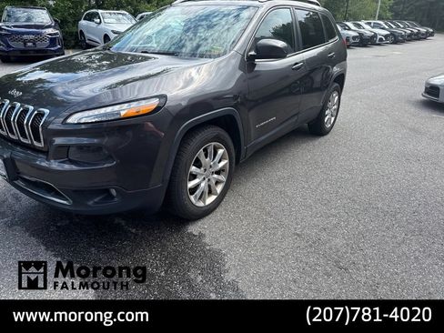 Used 2016 Jeep Cherokee Limited AWD/4WD image 19