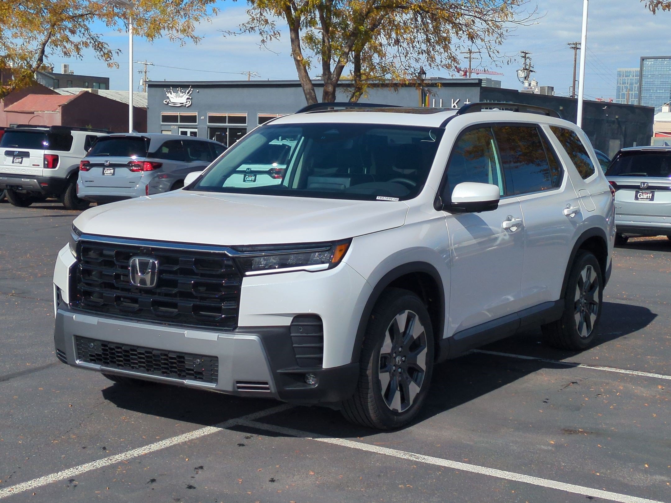 New 2026 Honda Pilot Elite image 10