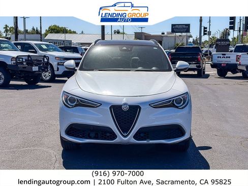 Used 2018 Alfa Romeo Stelvio Ti Sport AWD/4WD image 6