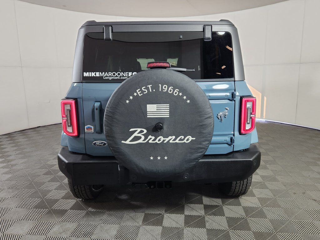 Used 2022 Ford Bronco Outer Banks AWD/4WD image 6