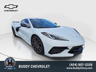 Used 2024 Chevrolet Corvette Stingray Premium Cpe w/ Z51 Performance Package