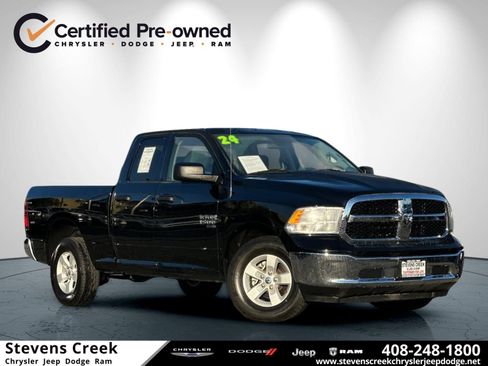 Used 2024 RAM 1500 Classic SLT AWD/4WD image 1