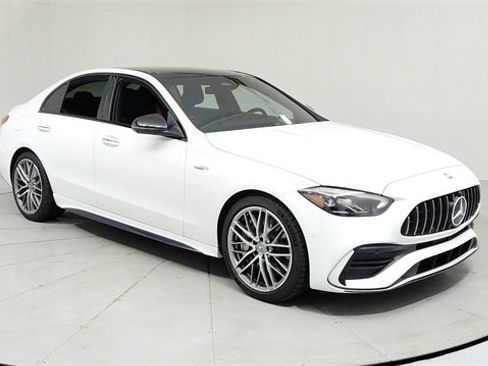 Used 2024 Mercedes-Benz C 43 AMG 4MATIC Sedan image 7
