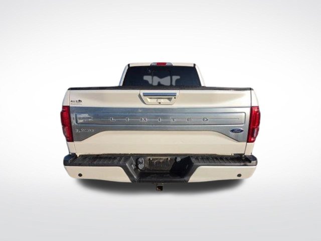 Used 2017 Ford F150 Limited w/ Trailer Tow Package AWD/4WD image 11