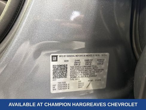 Used 2020 Chevrolet Trax LT w/ LT Convenience Package FWD image 42