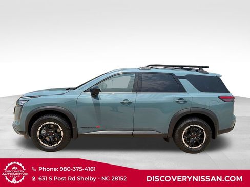 New 2026 Nissan Pathfinder Rock Creek AWD/4WD image 9