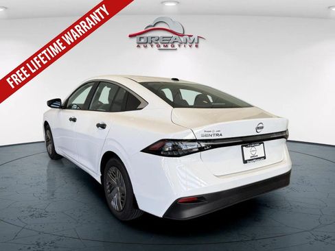 Certified 2026 Nissan Sentra S w/ Floor Mat Package FWD image 6