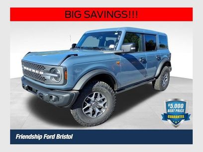 New 2025 Ford Bronco Badlands