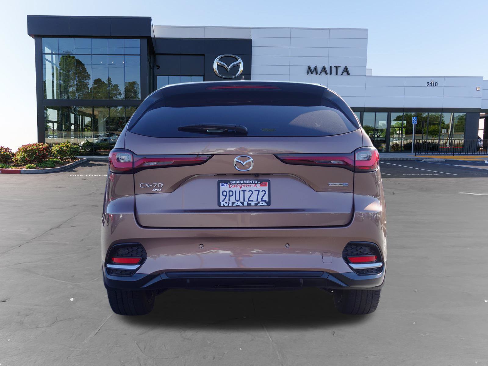 Used 2025 MAZDA CX-70 Plug-In Hybrid w/ Premium Plus AWD/4WD image 5