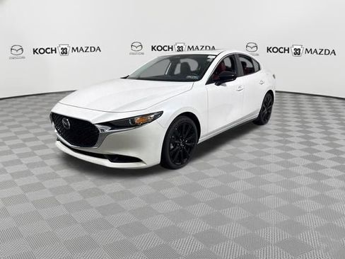 New 2026 MAZDA MAZDA3 Carbon AWD/4WD image 4