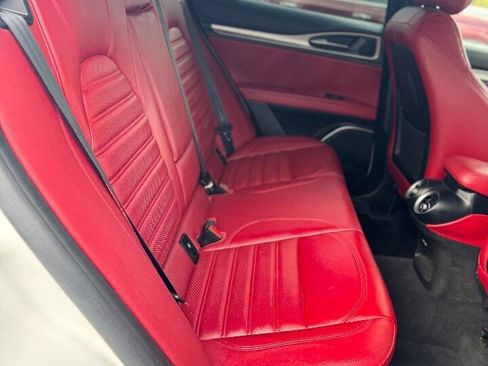 Used 2020 Alfa Romeo Stelvio Ti Sport w/ Quick Order Package 22S Sport image 22