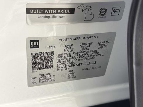 New 2026 Buick Enclave Sport Touring w/ Power Package image 70