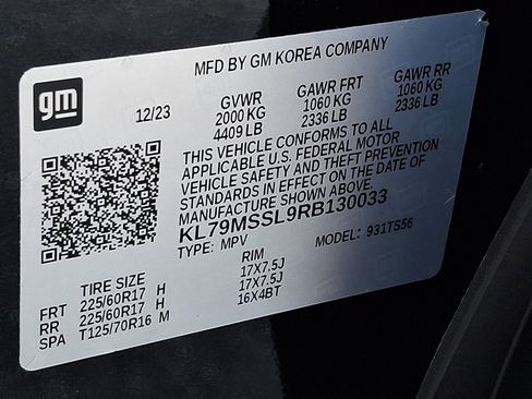 Used 2024 Chevrolet TrailBlazer ACTIV w/ Convenience Package AWD/4WD image 28