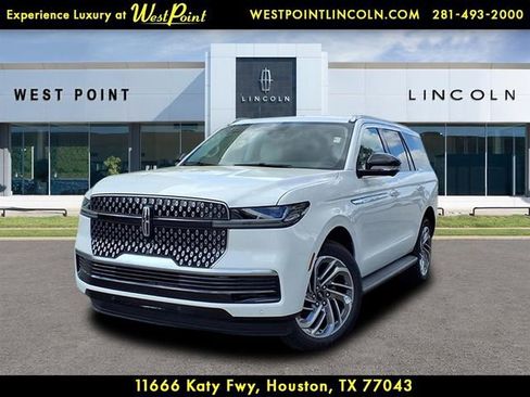 New 2026 Lincoln Navigator Premiere AWD/4WD image 1