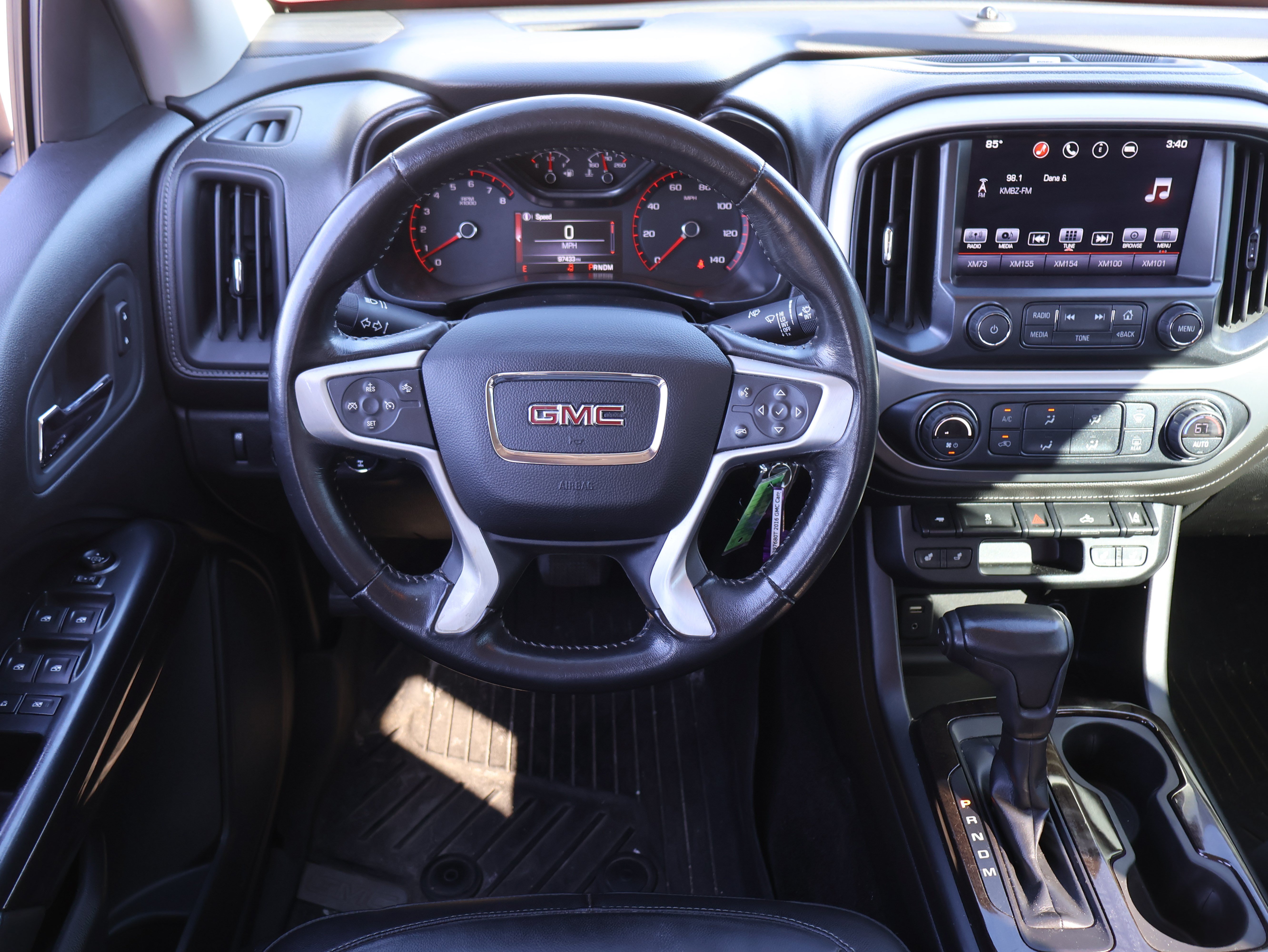 Used 2016 GMC Canyon SLT w/ Driver Alert Package AWD/4WD image 13