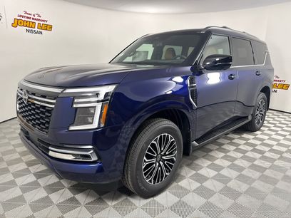 New 2025 Nissan Armada SL w/ Captain's Chari Seat Package