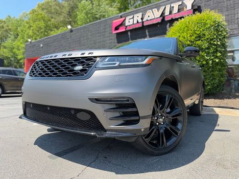 Used 2021 Land Rover Range Rover Velar R-Dynamic S AWD/4WD image 2