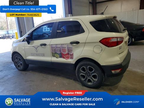 Used 2020 Ford EcoSport S image 3