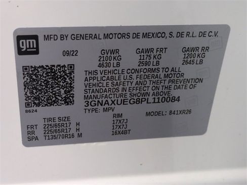Certified 2023 Chevrolet Equinox LT image 33